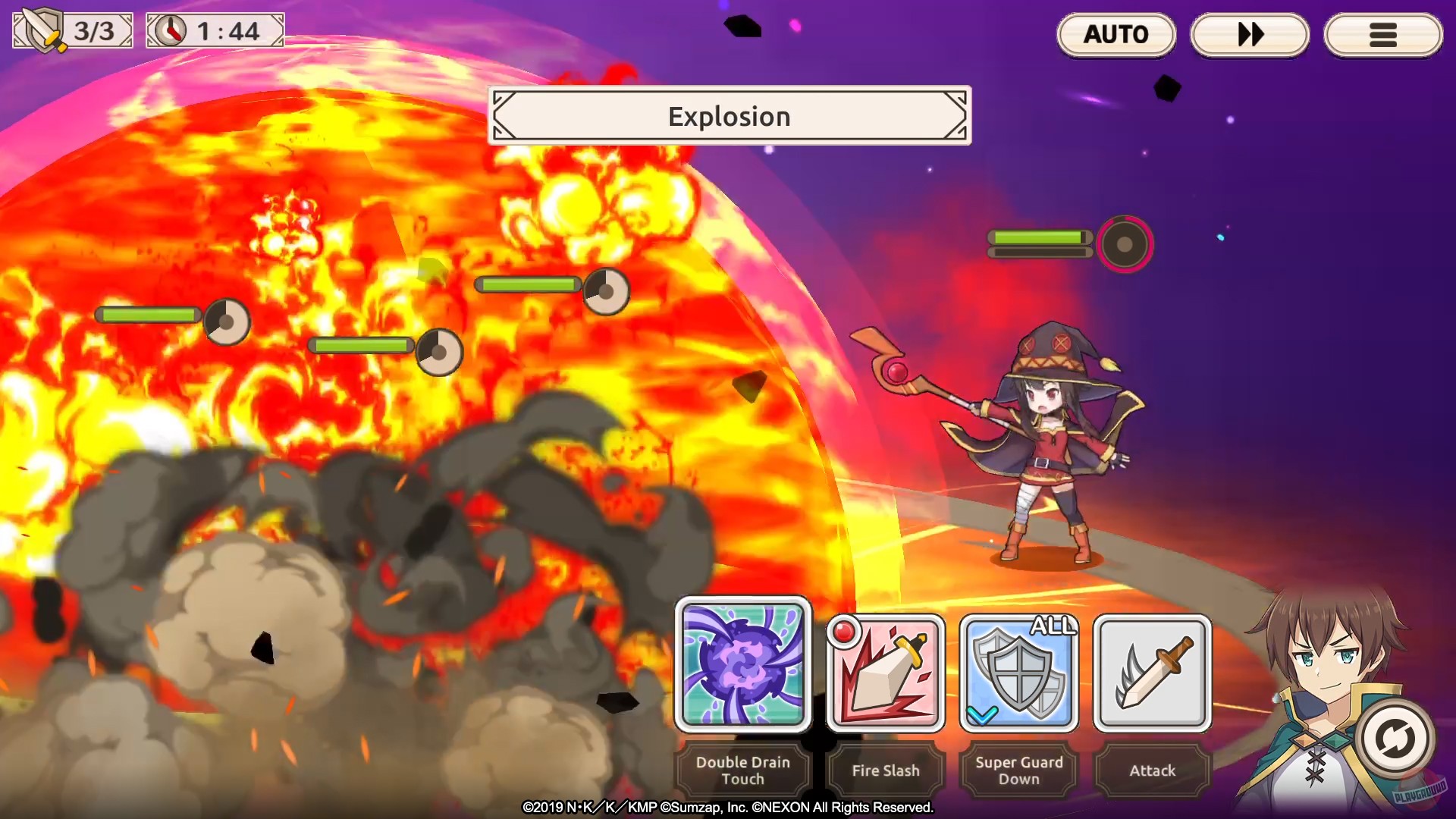 Скриншот из игры KonoSuba: Fantastic Days - 11