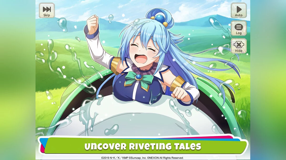 Скриншот из игры KonoSuba: Fantastic Days - 6