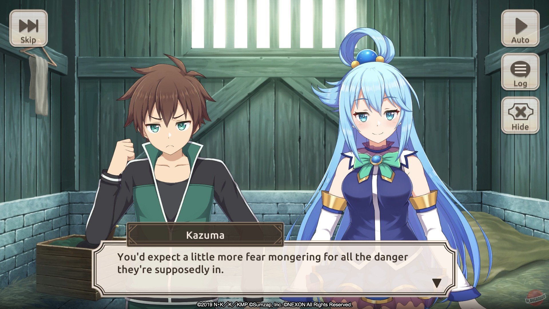 Скриншот из игры KonoSuba: Fantastic Days - 10