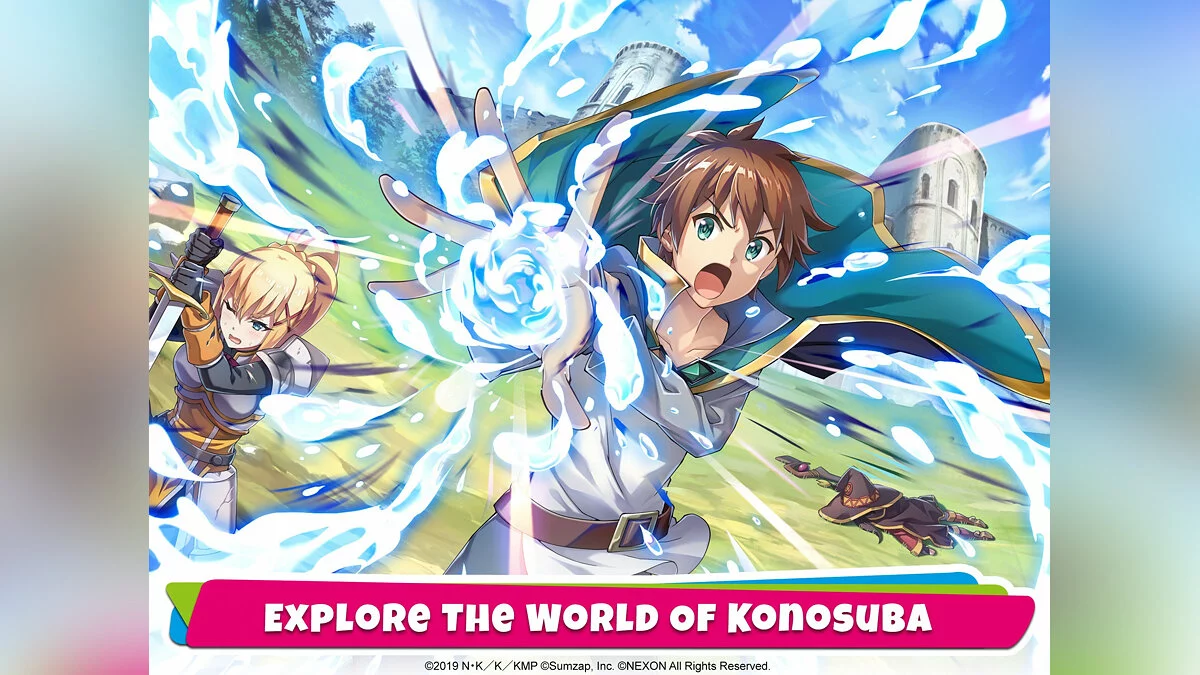 Скриншот из игры KonoSuba: Fantastic Days - 2