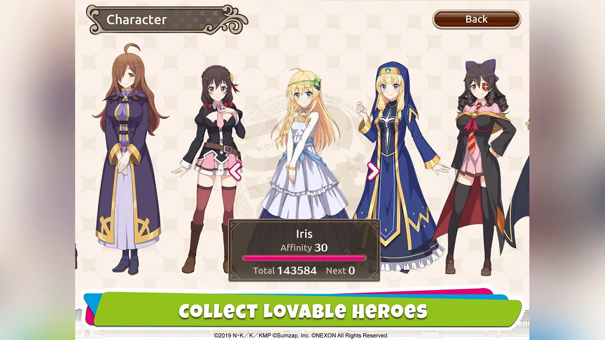 Скриншот из игры KonoSuba: Fantastic Days - 7