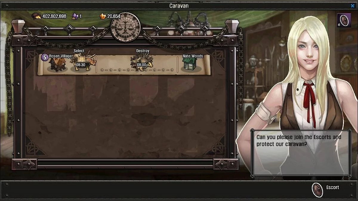 Скриншот из игры Arcane Chronicles - 13