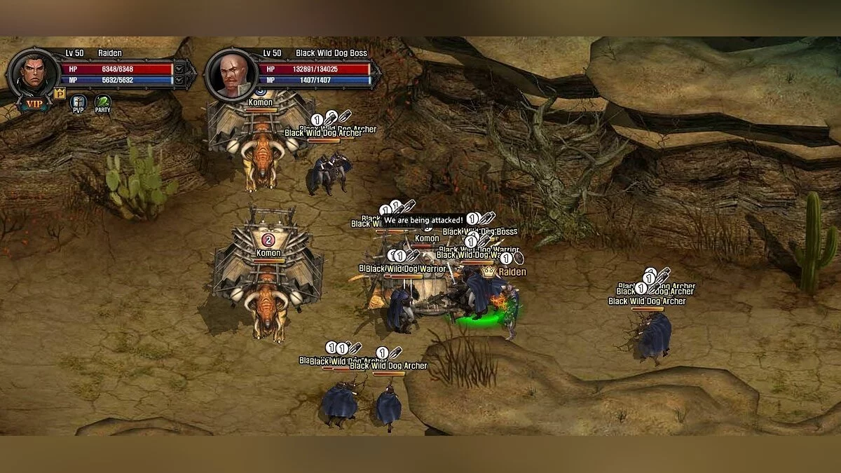 Скриншот из игры Arcane Chronicles - 12