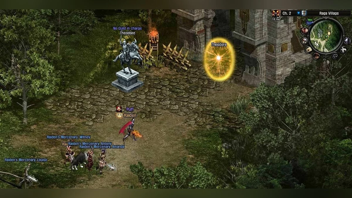 Скриншот из игры Arcane Chronicles - 10