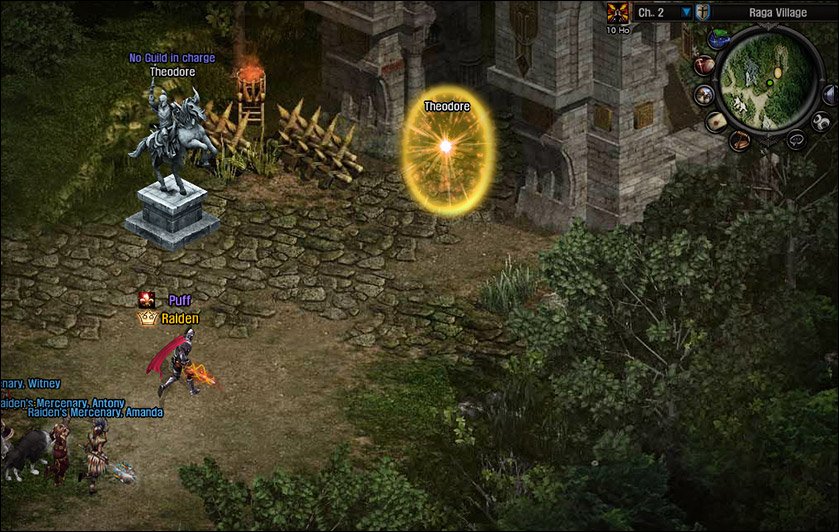 Скриншот из игры Arcane Chronicles - 2