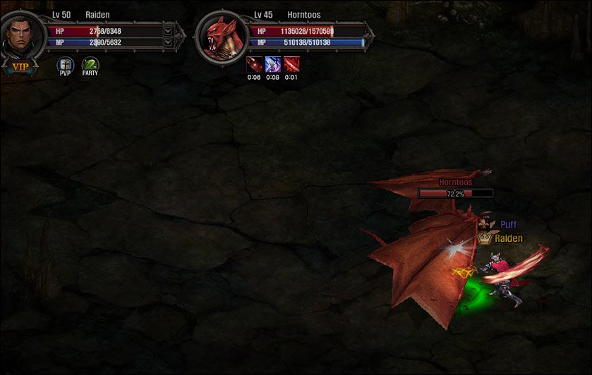 Скриншот из игры Arcane Chronicles - 3