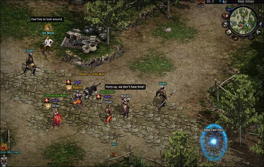 Скриншот из игры Arcane Chronicles - 5