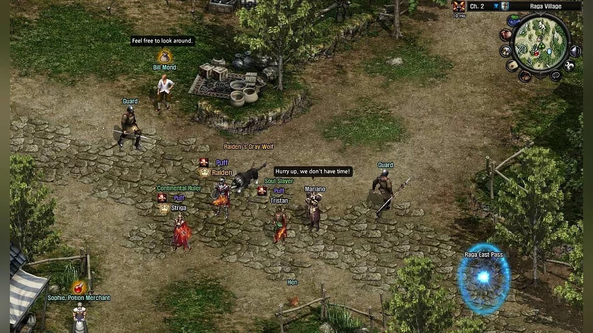 Скриншот из игры Arcane Chronicles - 9