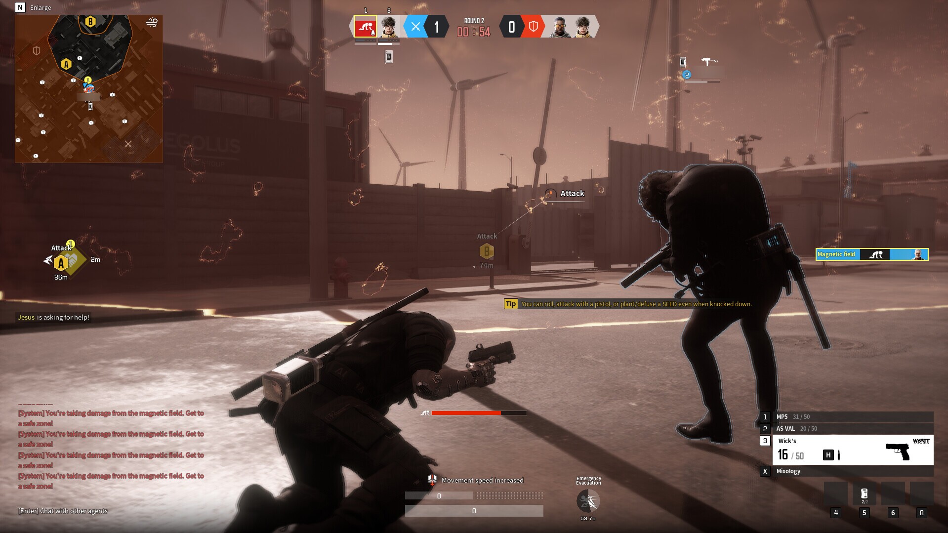 Скриншот из игры Veiled Experts - 77