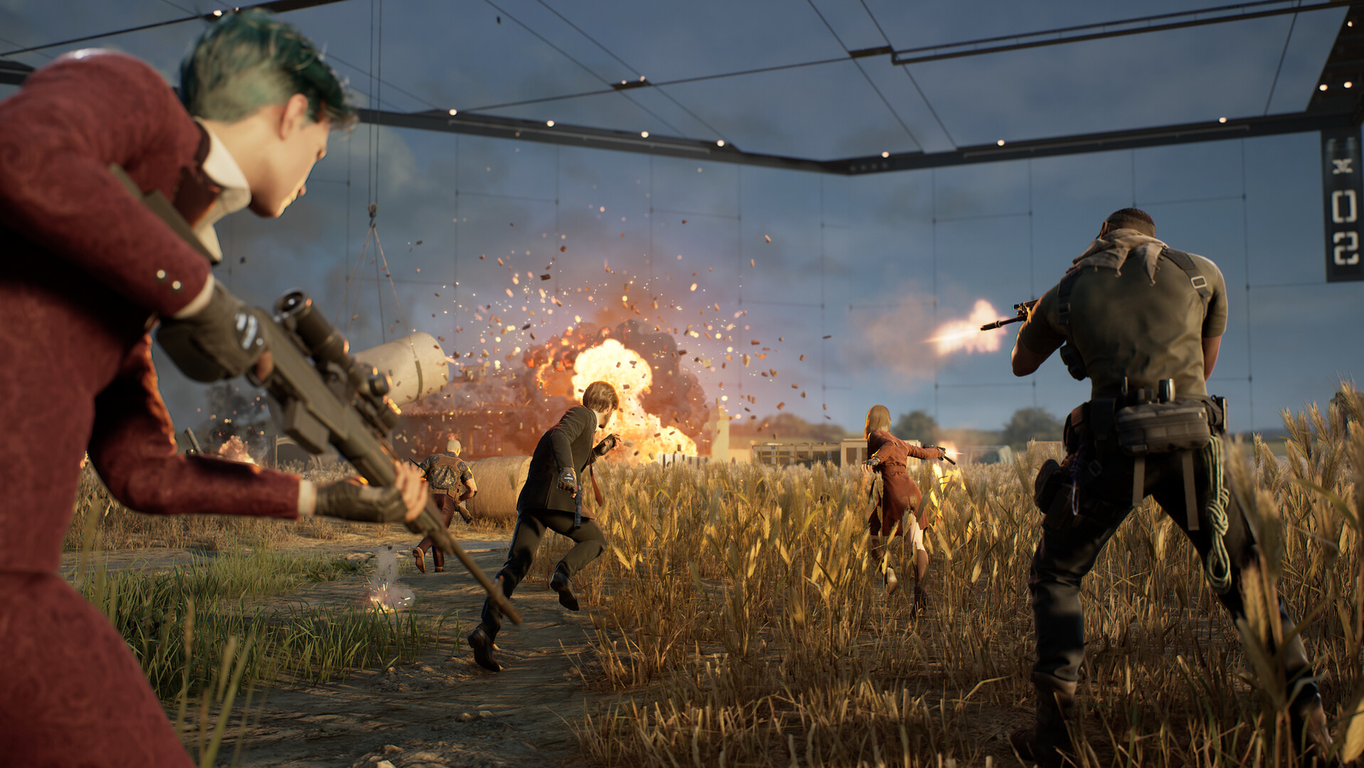 Скриншот из игры Veiled Experts - 5