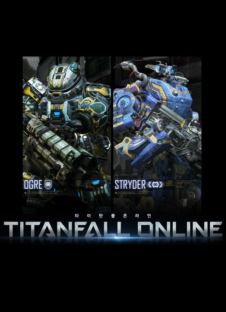 Обложка игры Titanfall Online