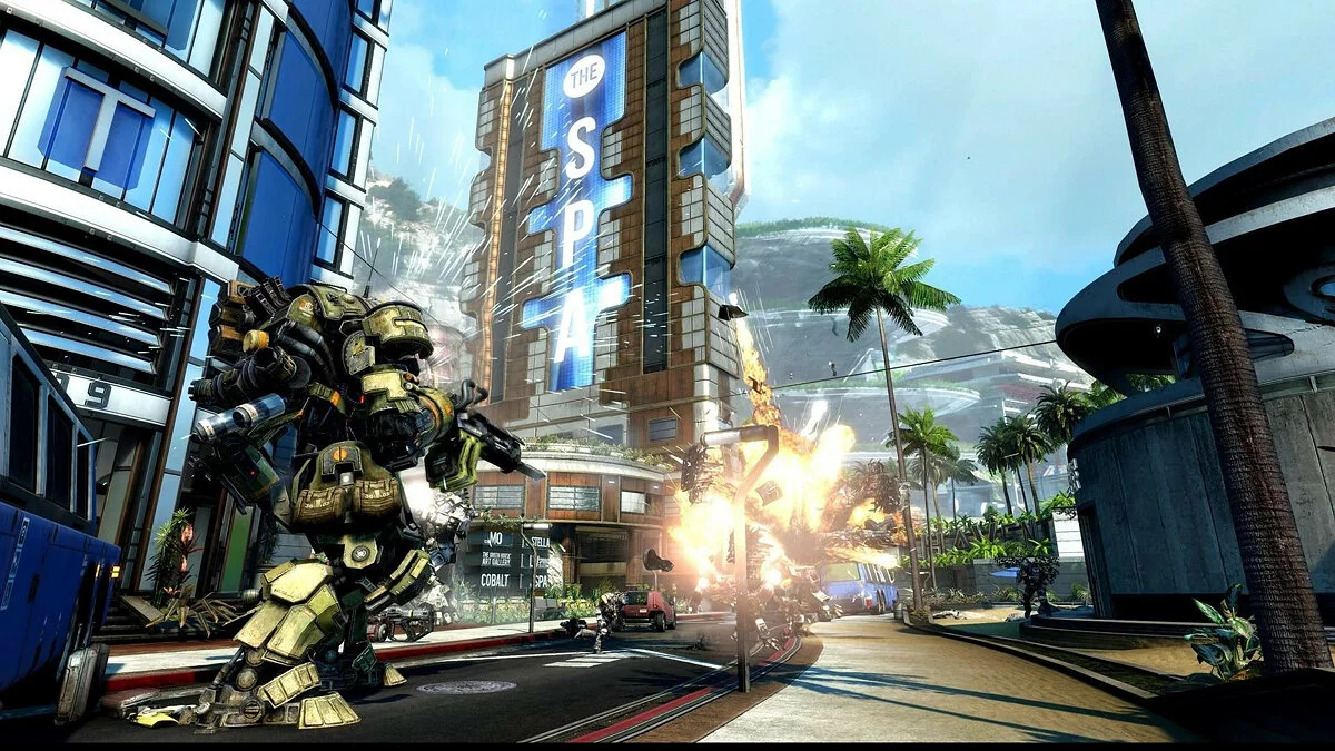 Скриншот из игры Titanfall Online - 2