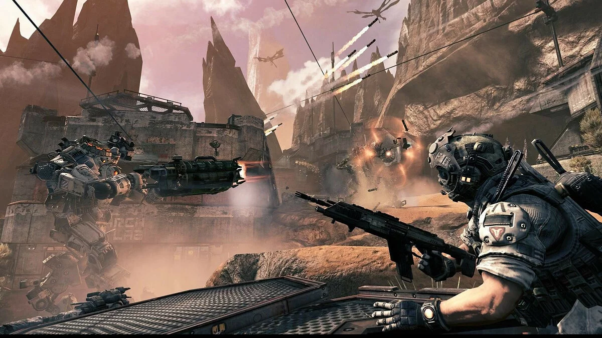 Скриншот из игры Titanfall Online - 5