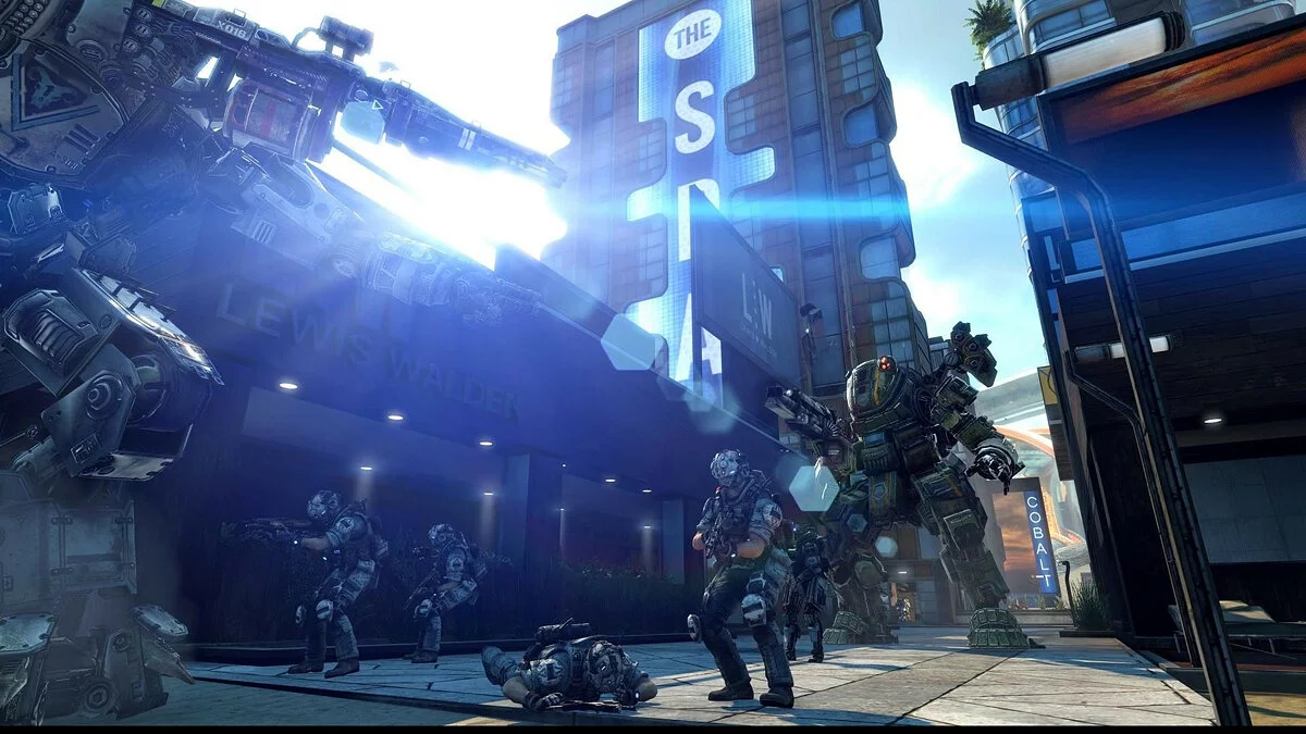 Скриншот из игры Titanfall Online - 3