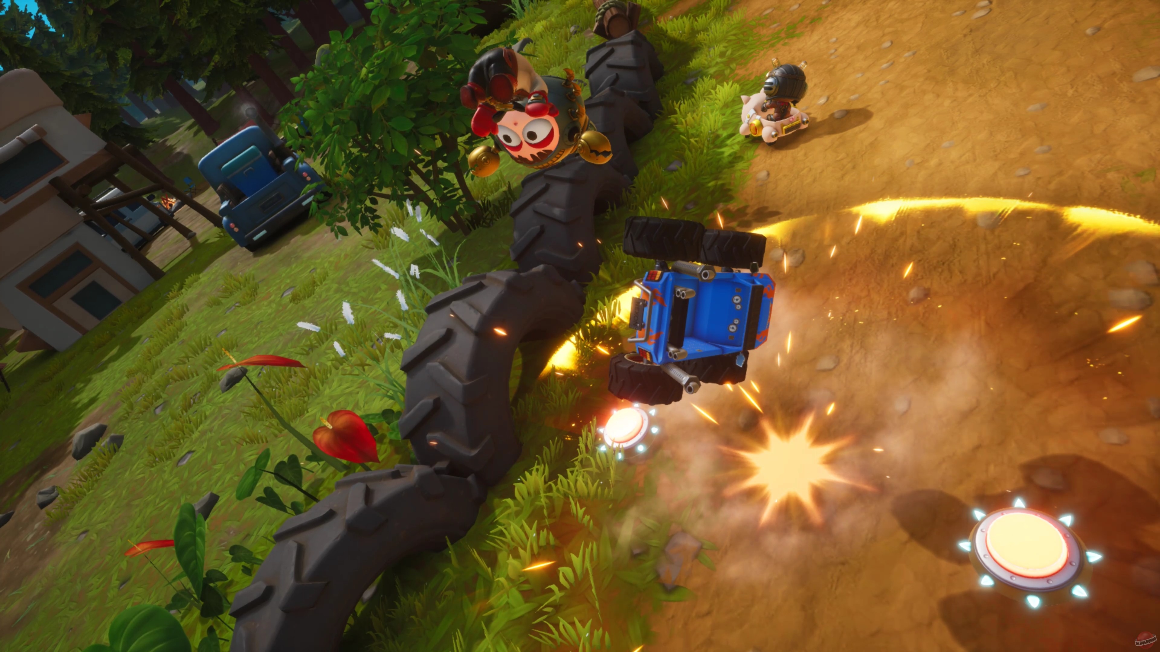 Скриншот из игры KartRider: Drift - 26