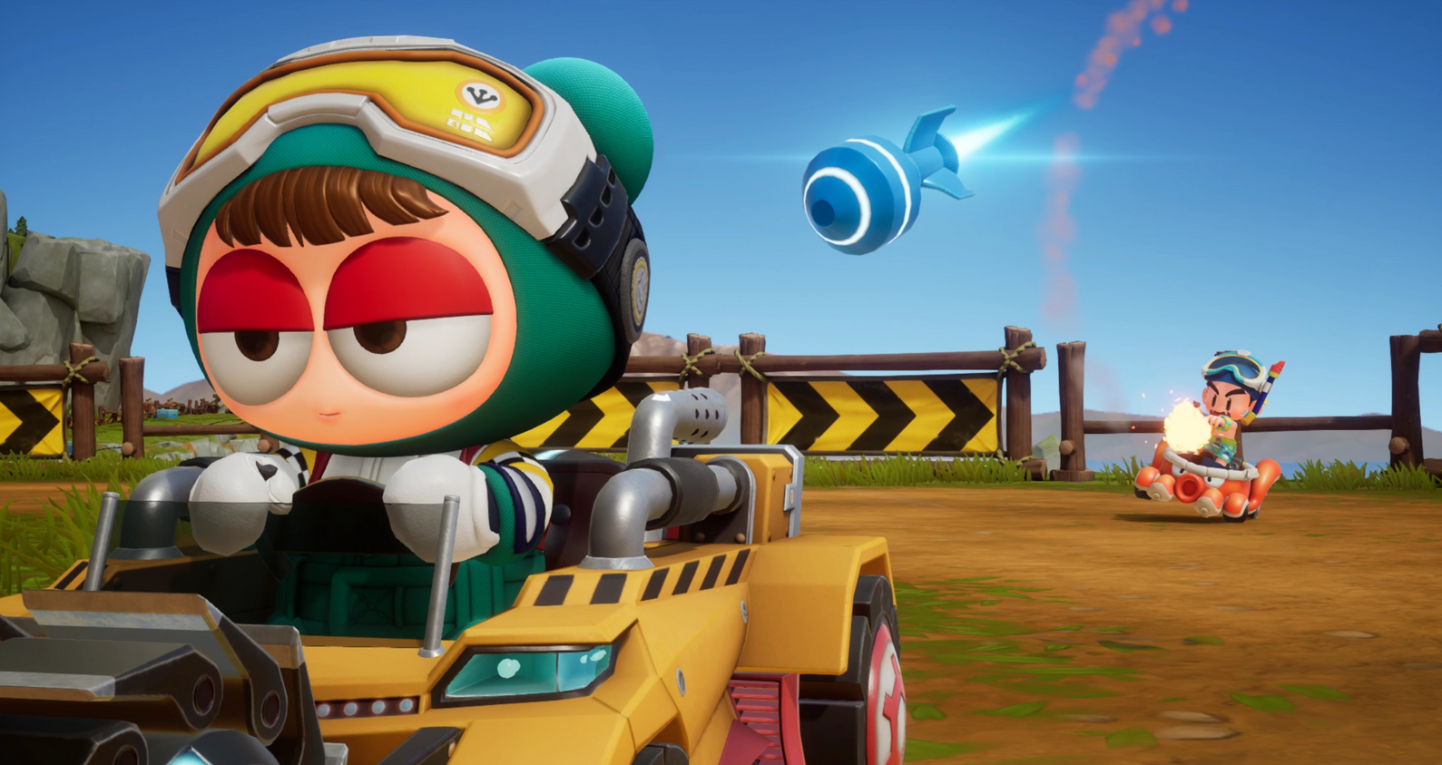 Скриншот из игры KartRider: Drift - 20