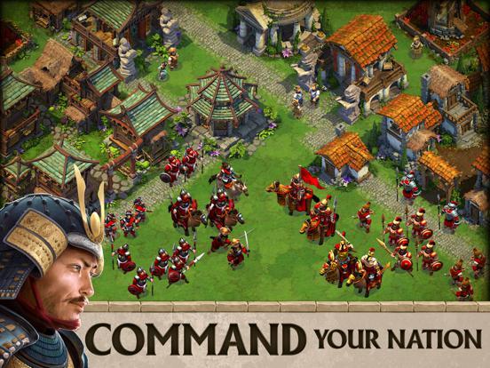 Скриншот из игры DomiNations - 14