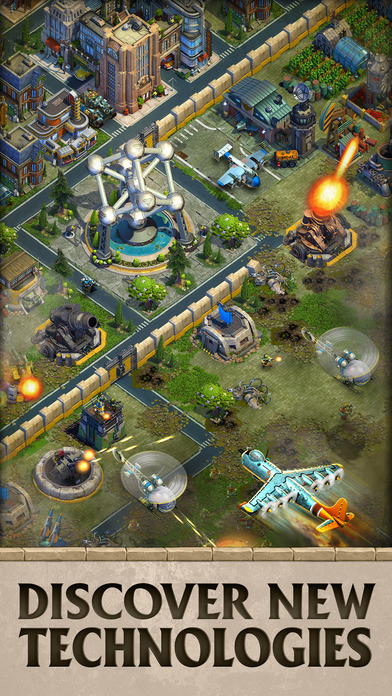 Скриншот из игры DomiNations - 27