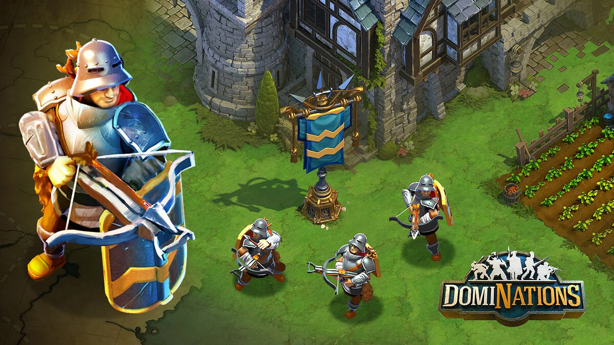 Скриншот из игры DomiNations - 16