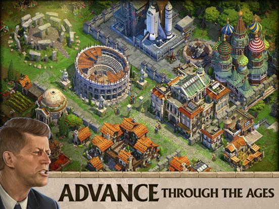Скриншот из игры DomiNations - 29