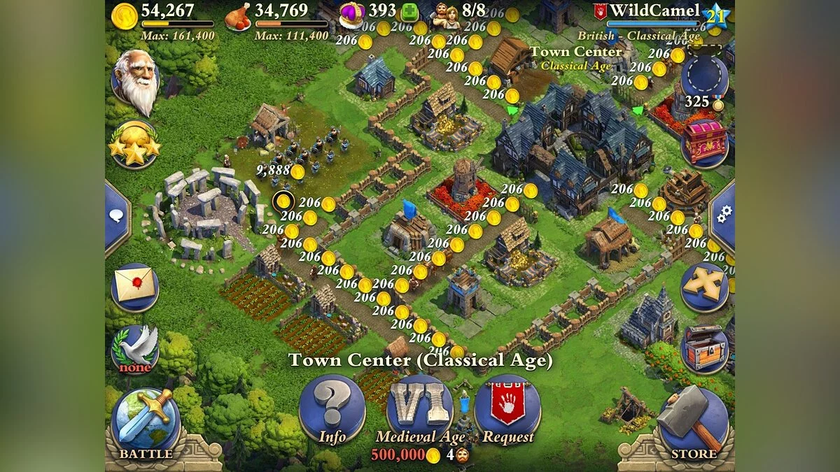 Скриншот из игры DomiNations - 21