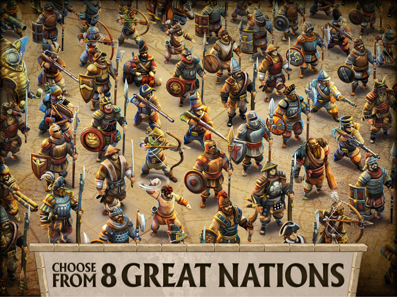 Скриншот из игры DomiNations - 69