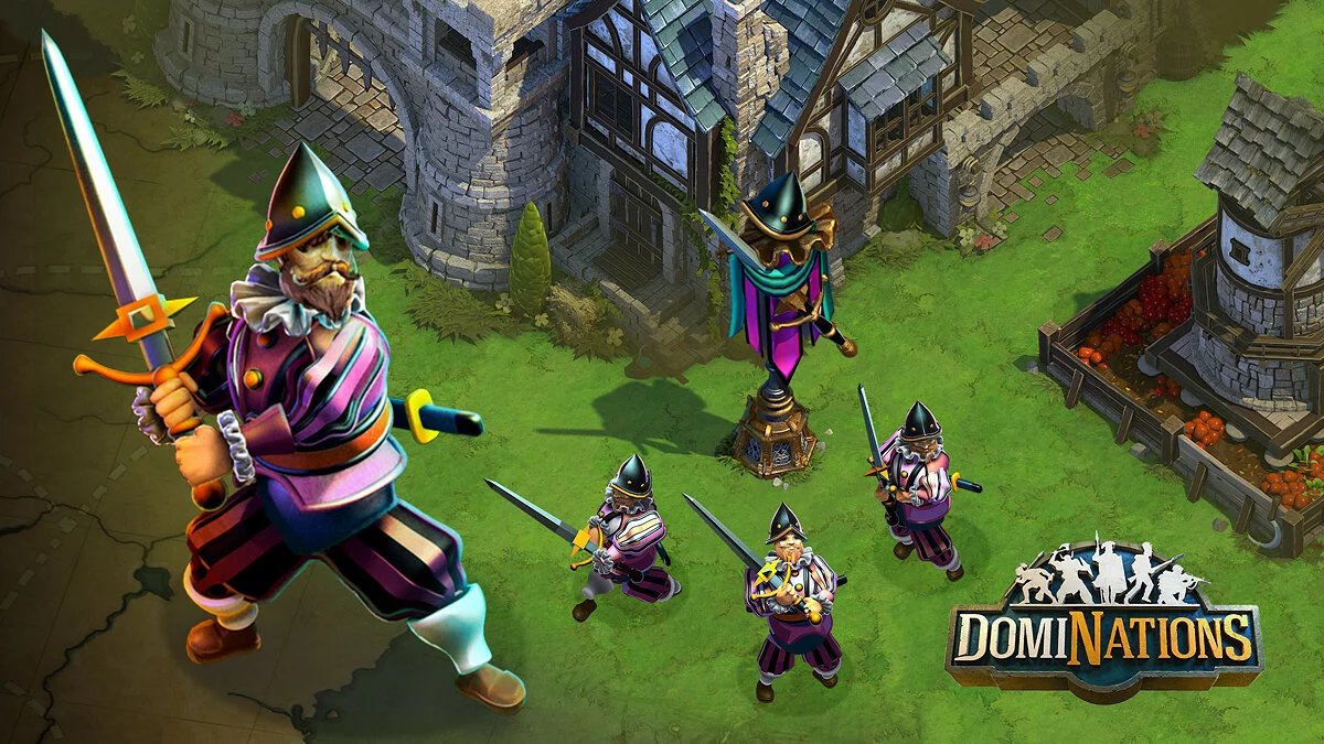 Скриншот из игры DomiNations - 30