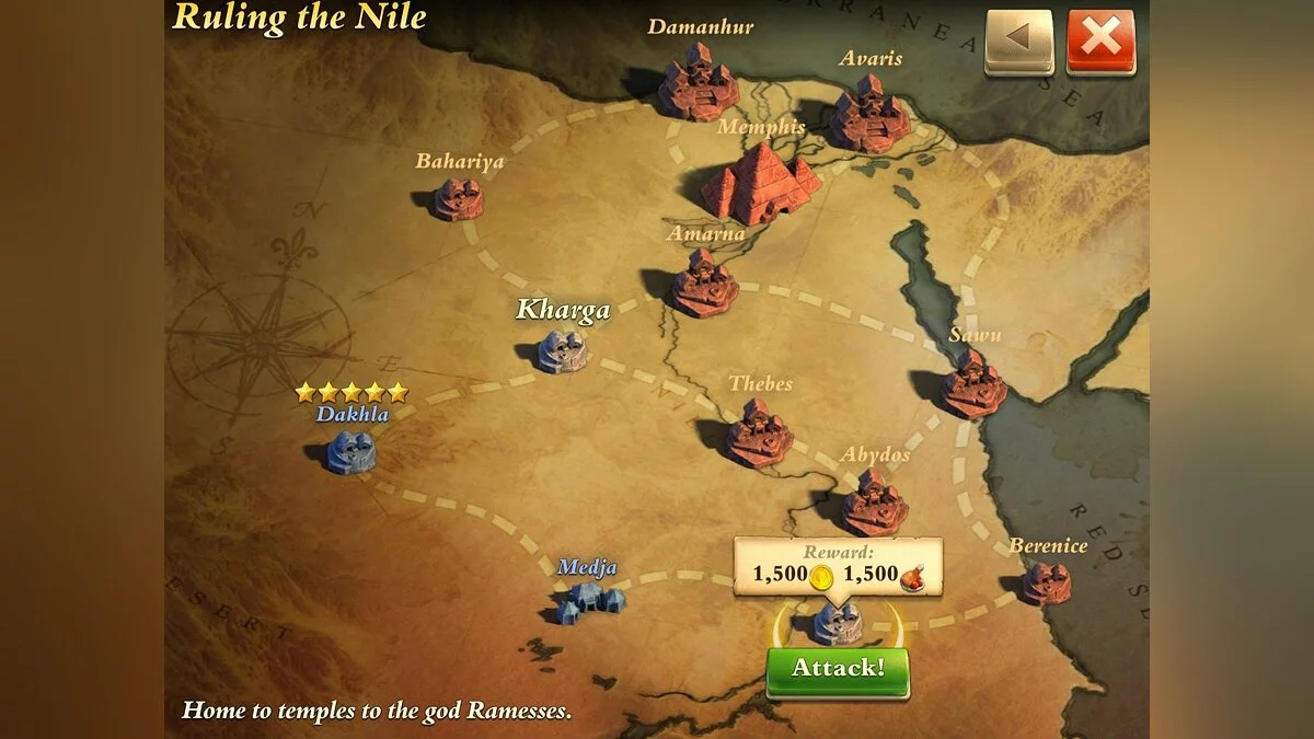 Скриншот из игры DomiNations - 23