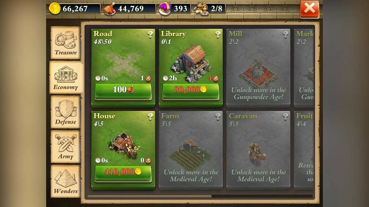 Скриншот из игры DomiNations - 26