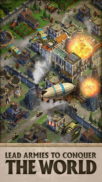 Скриншот из игры DomiNations - 73