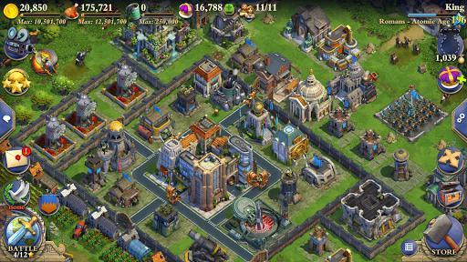 Скриншот из игры DomiNations - 67
