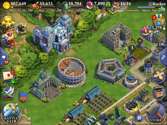 Скриншот из игры DomiNations - 88