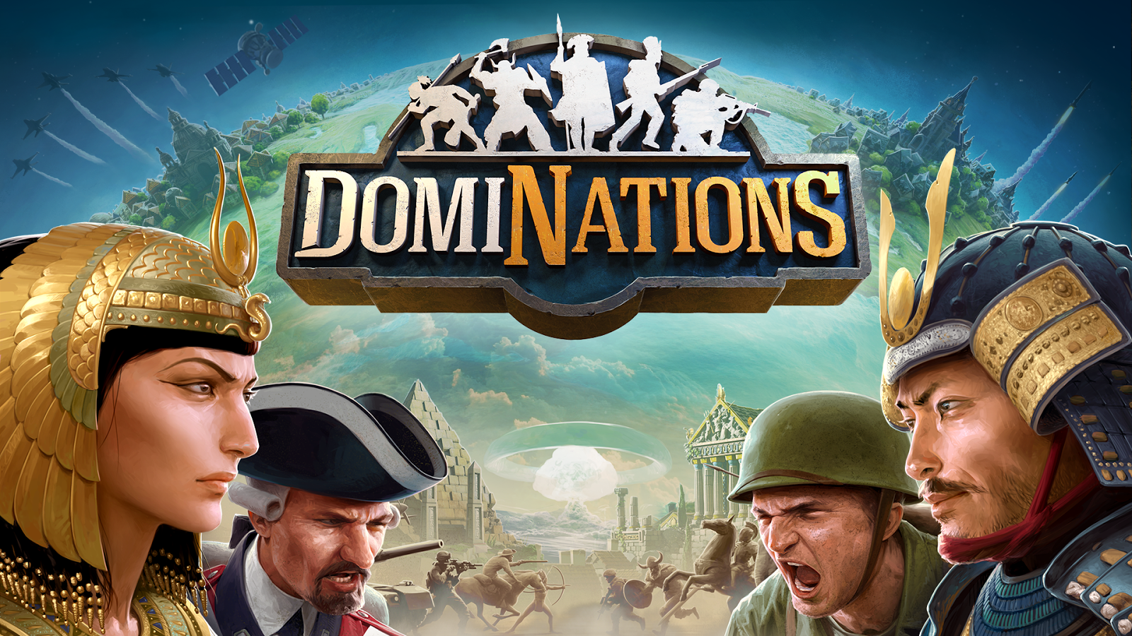 Скриншот из игры DomiNations - 11