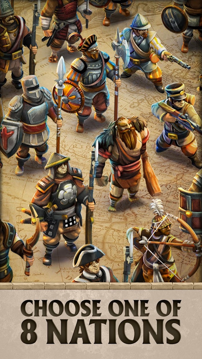 Скриншот из игры DomiNations - 52