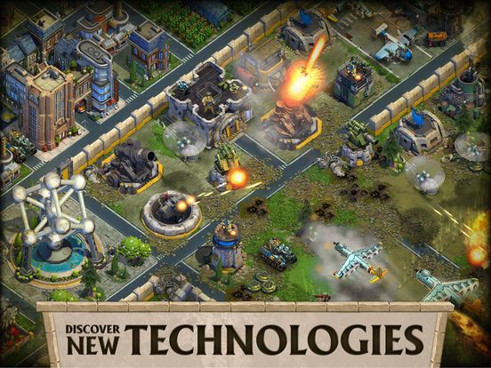 Скриншот из игры DomiNations - 93