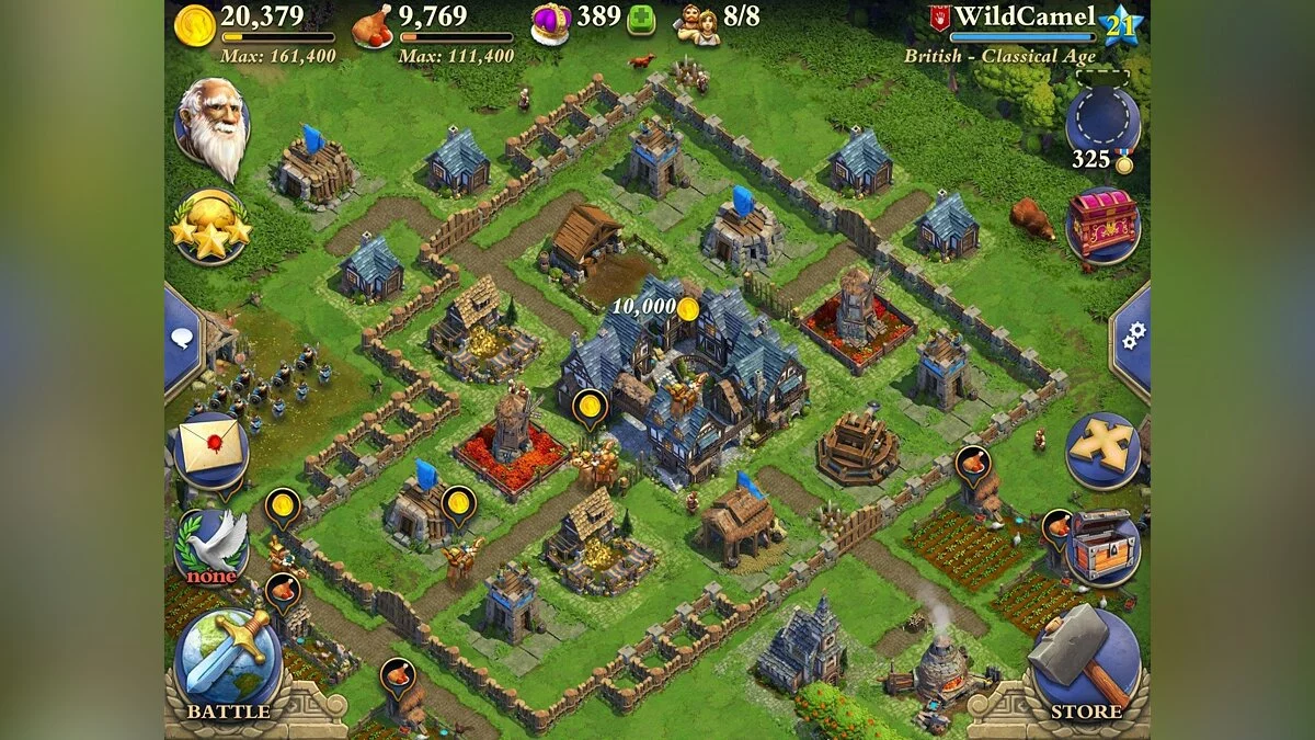 Скриншот из игры DomiNations - 19