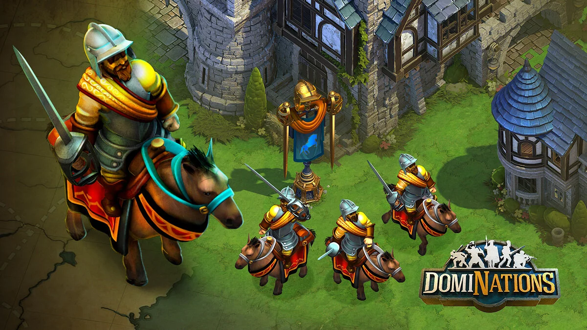 Скриншот из игры DomiNations - 12