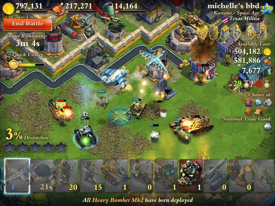Скриншот из игры DomiNations - 70
