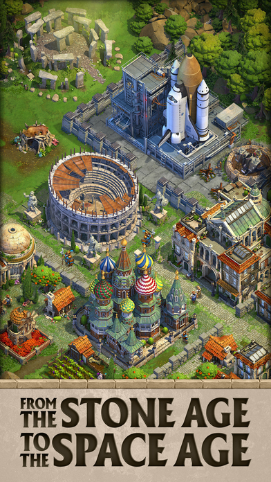 Скриншот из игры DomiNations - 22