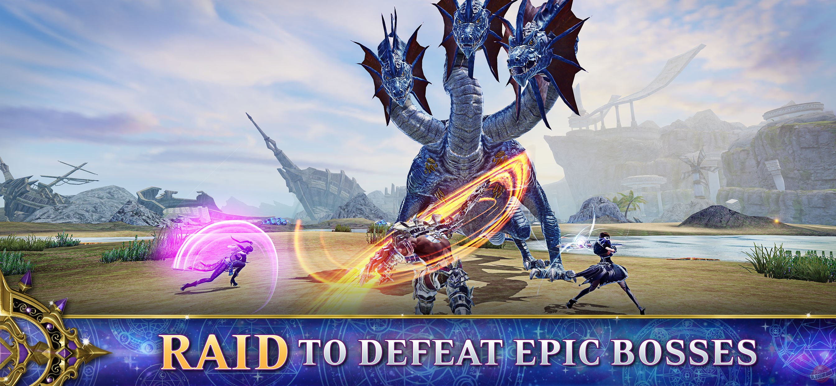 Скриншот из игры AxE: Alliance vs Empire - 2