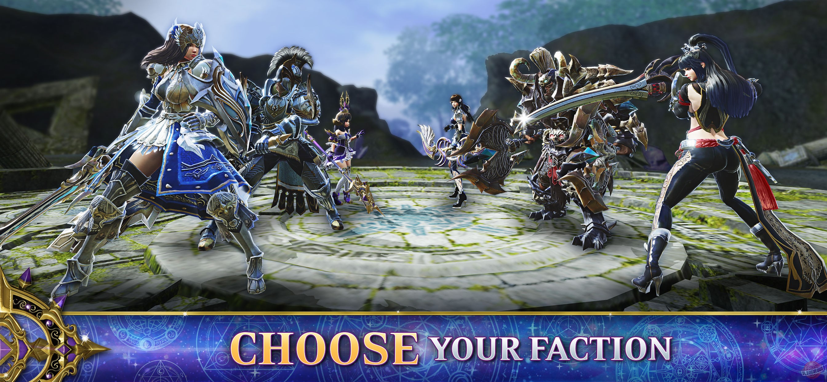 Скриншот из игры AxE: Alliance vs Empire - 1
