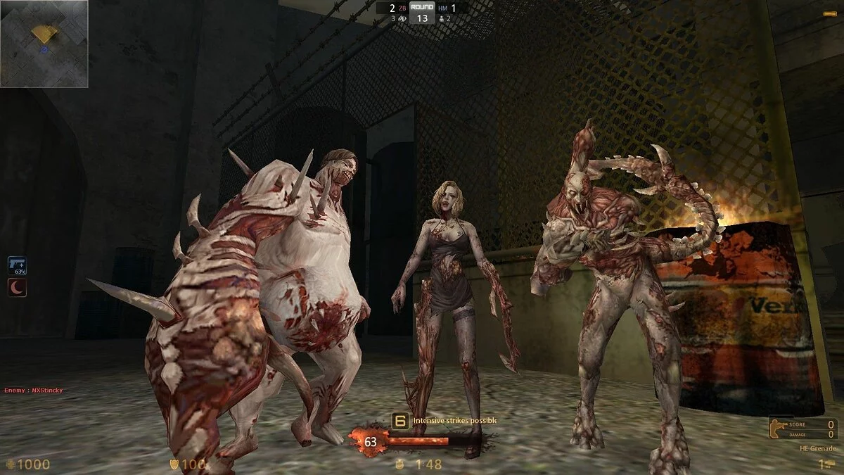 Скриншот из игры Counter-Strike Nexon: Zombies - 37