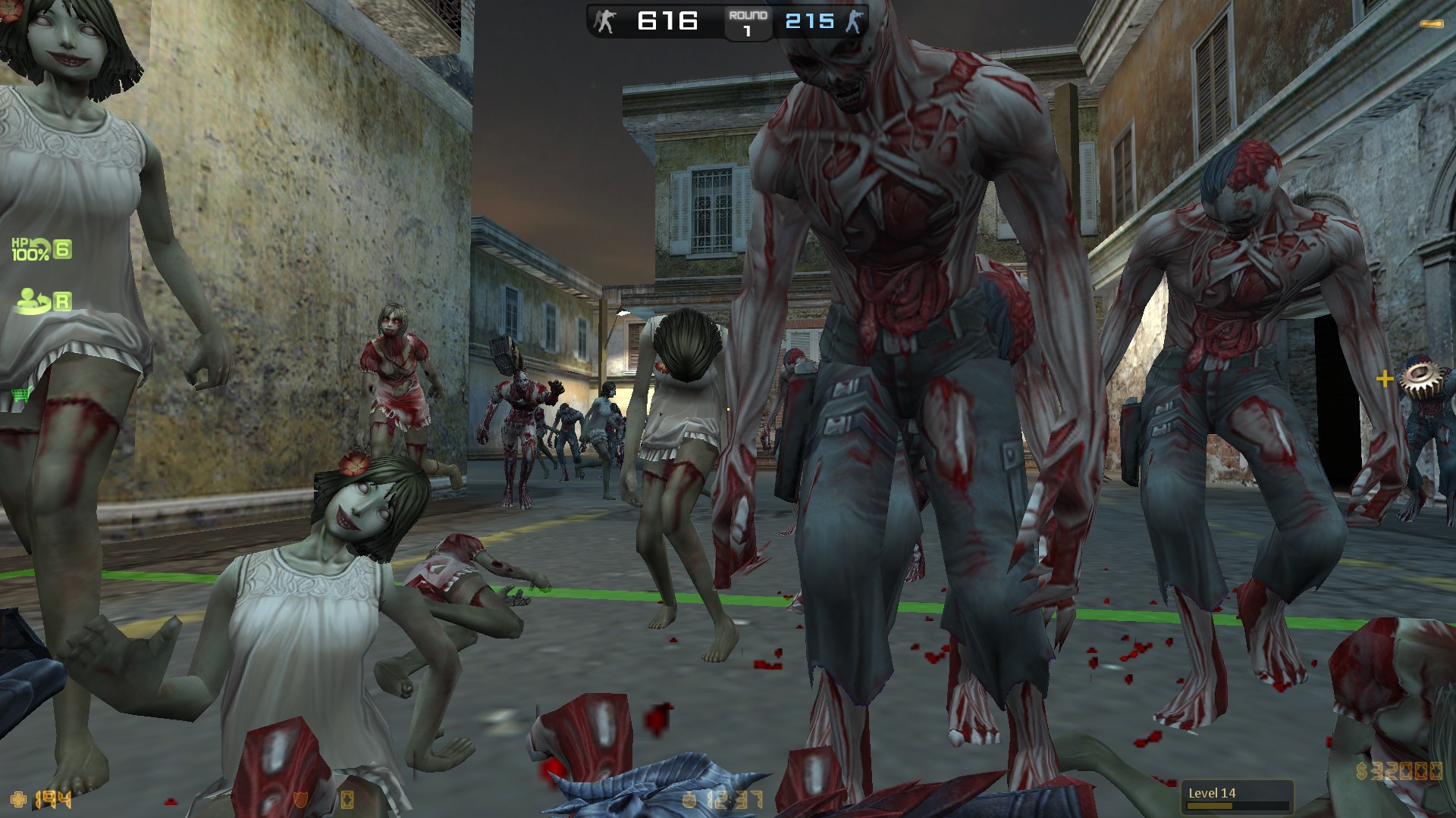 Скриншот из игры Counter-Strike Nexon: Zombies - 24