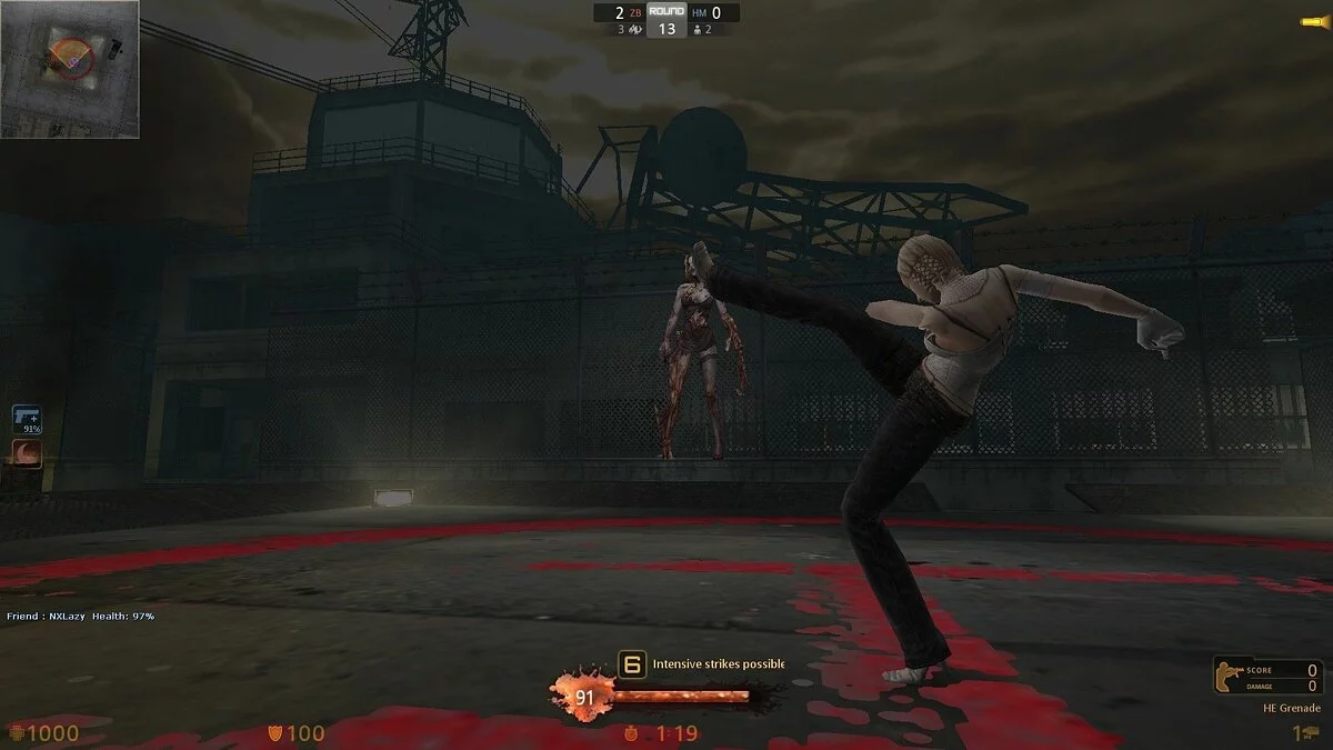 Скриншот из игры Counter-Strike Nexon: Zombies - 35