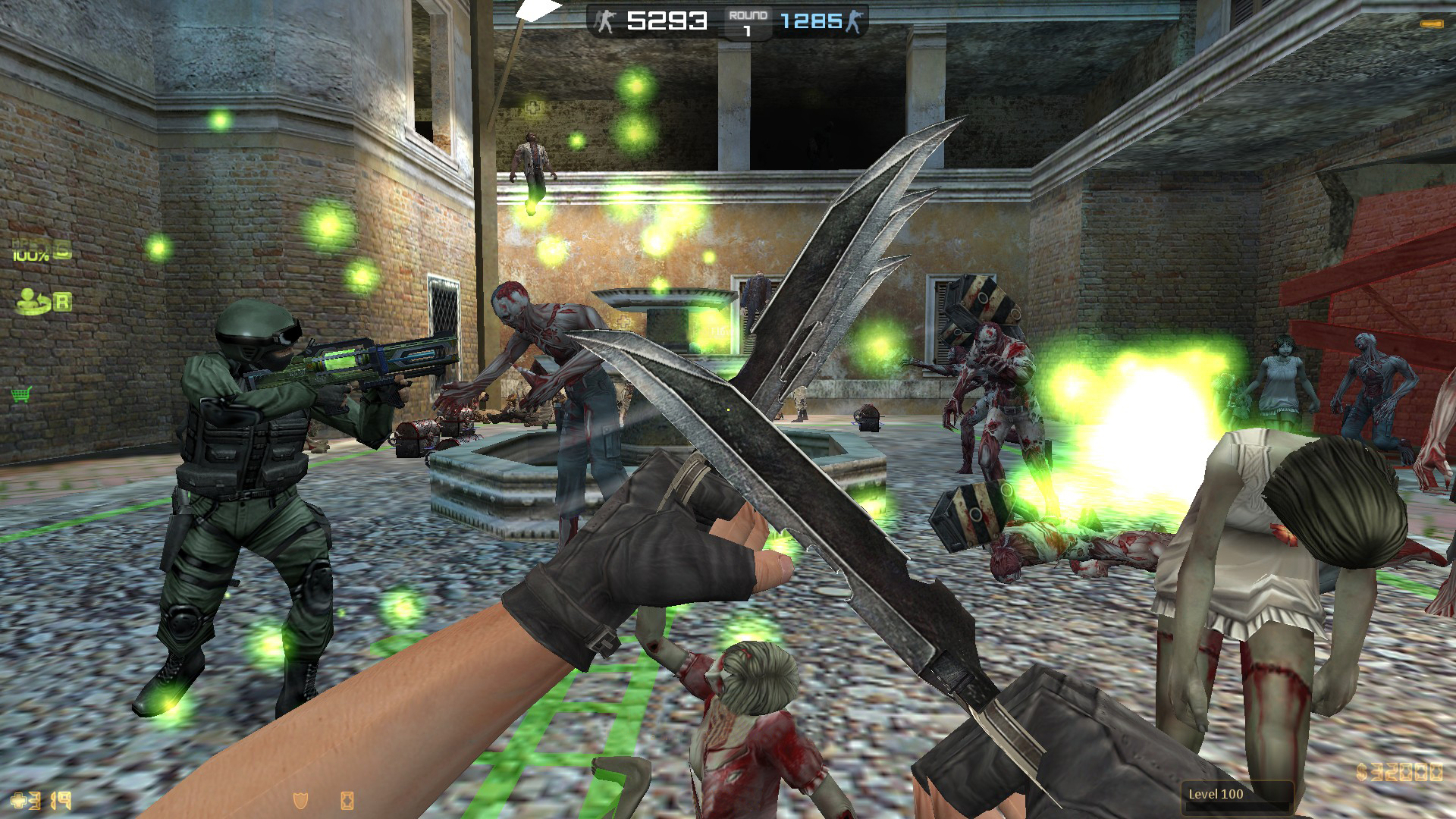Скриншот из игры Counter-Strike Nexon: Zombies - 44