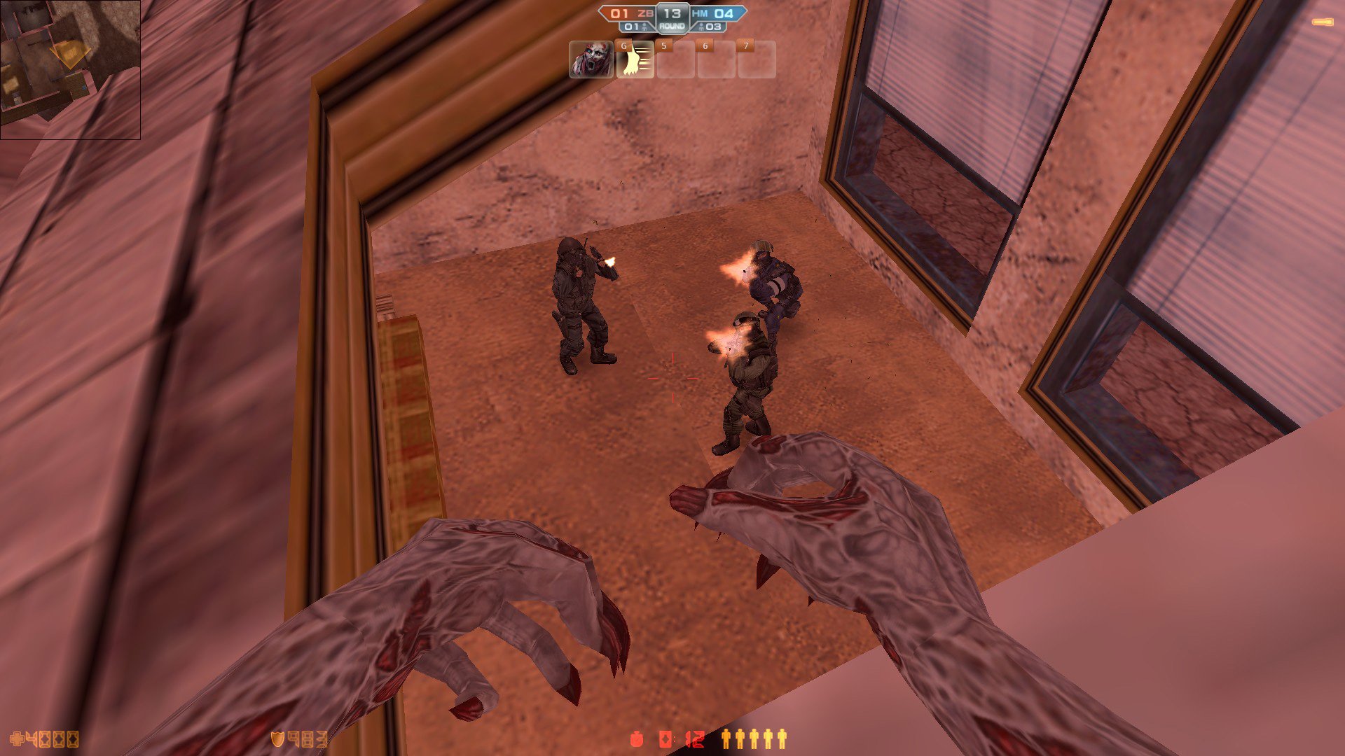 Скриншот из игры Counter-Strike Nexon: Zombies - 1