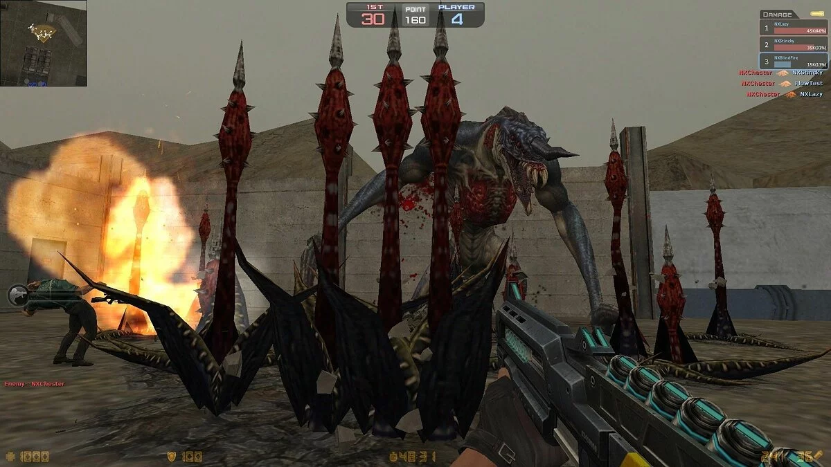 Скриншот из игры Counter-Strike Nexon: Zombies - 25