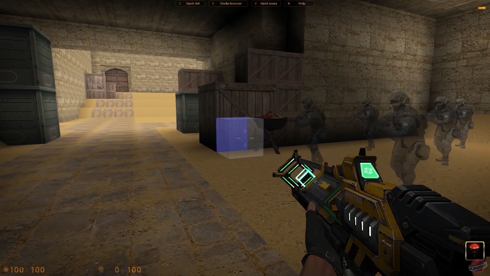 Скриншот из игры Counter-Strike Nexon: Zombies - 6