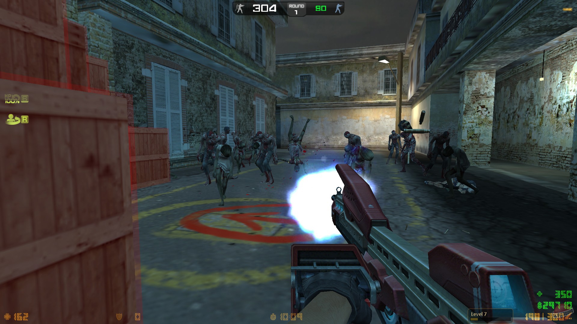 Скриншот из игры Counter-Strike Nexon: Zombies - 15