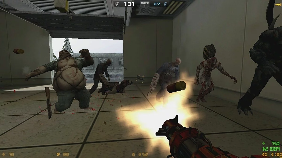 Скриншот из игры Counter-Strike Nexon: Zombies - 10